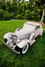 Packard Twelve Convertible Coupe 1933 года